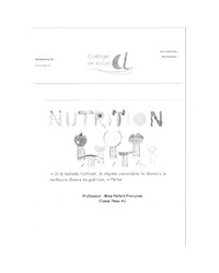 CLCW - Nutrition